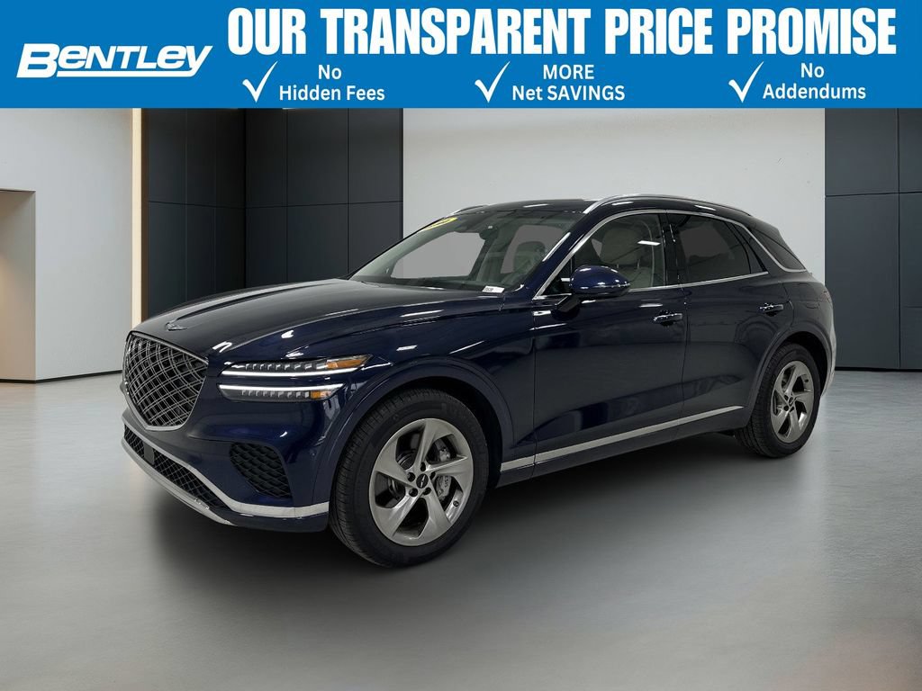 Certified 2026 Genesis GV70 2.5T Advanced