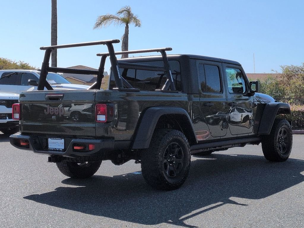 Certified 2022 Jeep Gladiator Mojave w/ Trailer Tow Package image 5