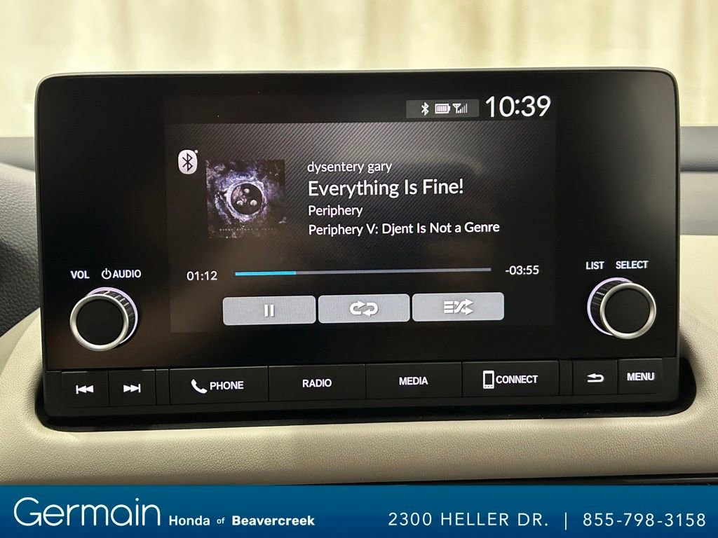 Certified 2025 Honda HR-V LX image 24