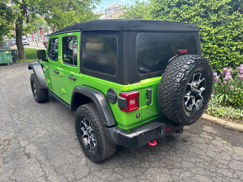 Used 2019 Jeep Wrangler Unlimited Rubicon AWD/4WD image 56