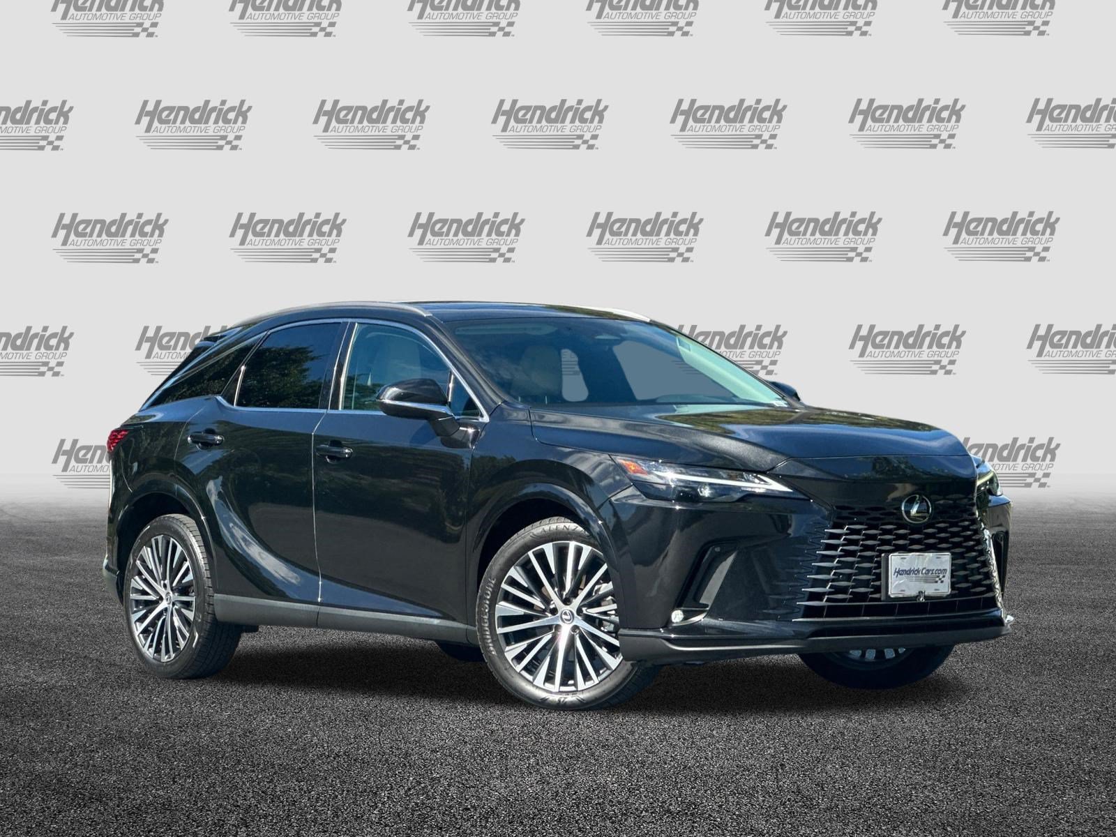 Certified 2023 Lexus RX 350 Premium Plus w/ Cold Area Package AWD/4WD image 2