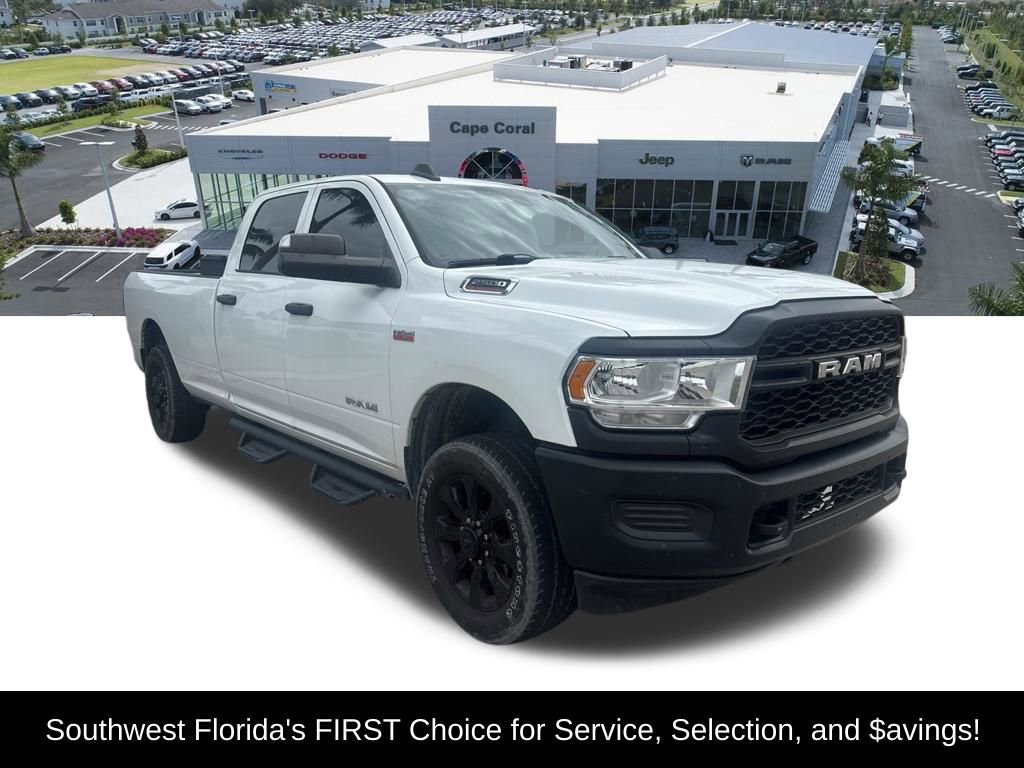 Used 2022 RAM 2500 Tradesman RWD image 2