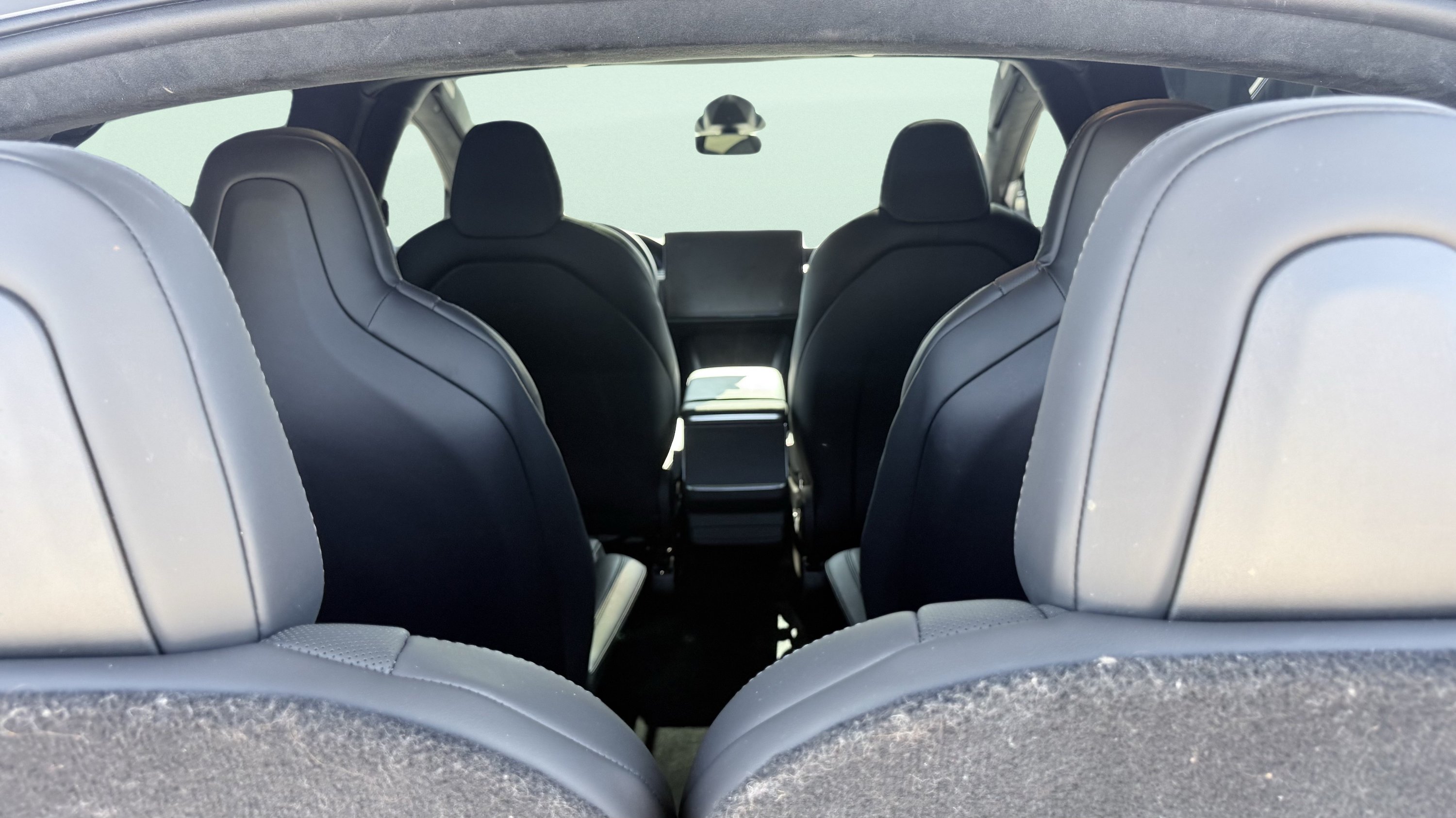 Used 2025 Tesla Model X Plaid AWD/4WD image 5