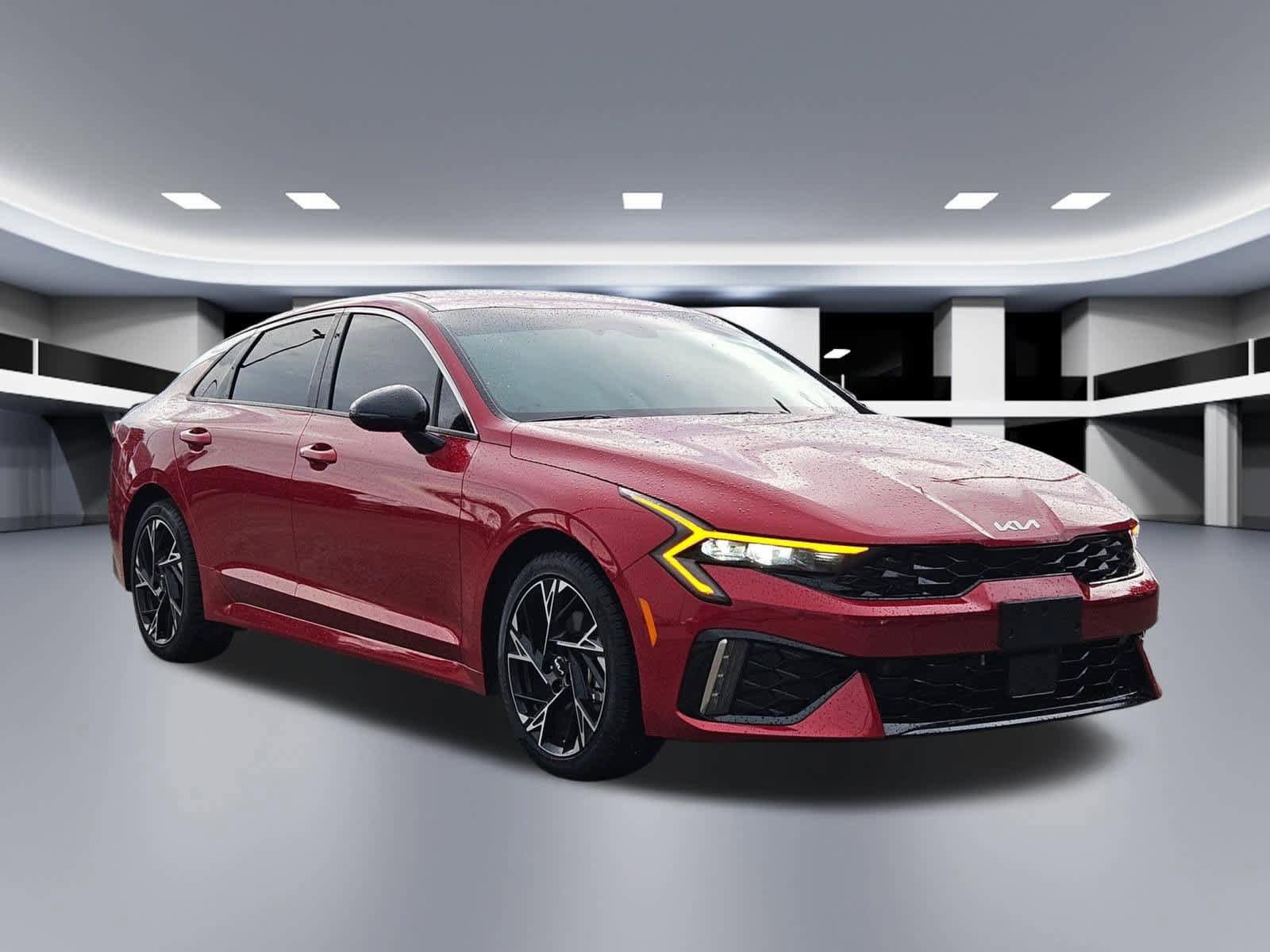 Certified 2025 Kia K5 GT-Line FWD image 7