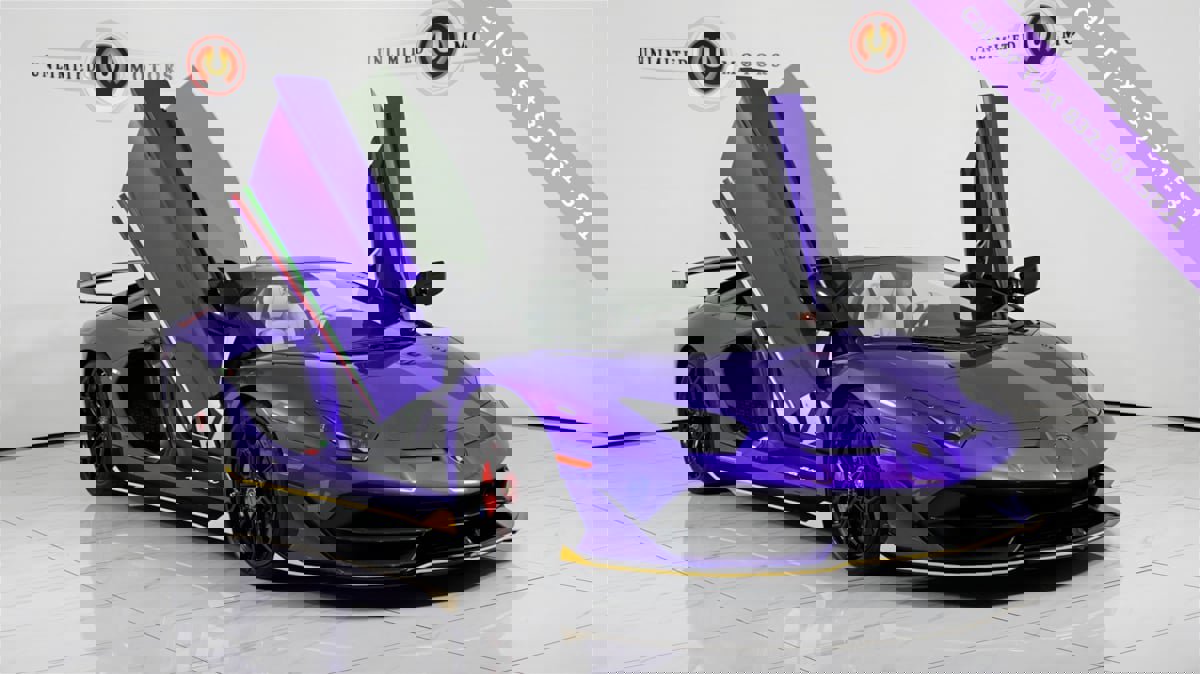 Used 2021 Lamborghini Aventador SVJ image 61