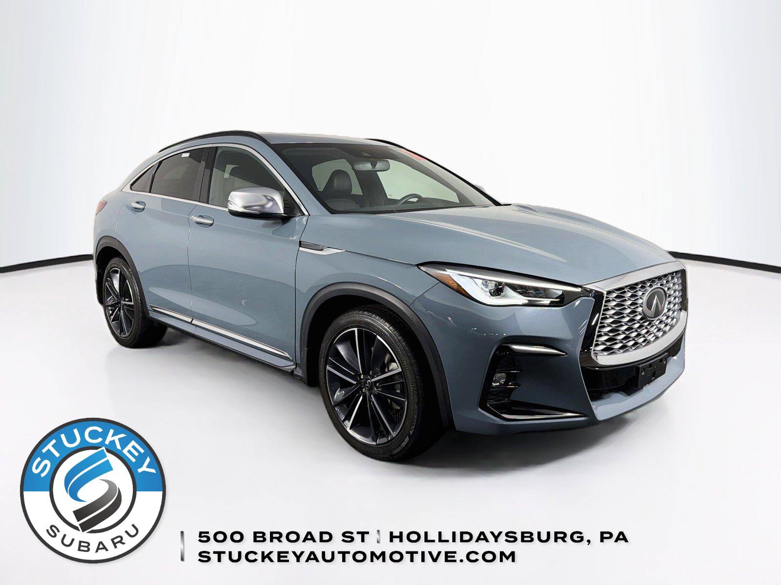 Used 2023 INFINITI QX55 Luxe w/ Accent Package
