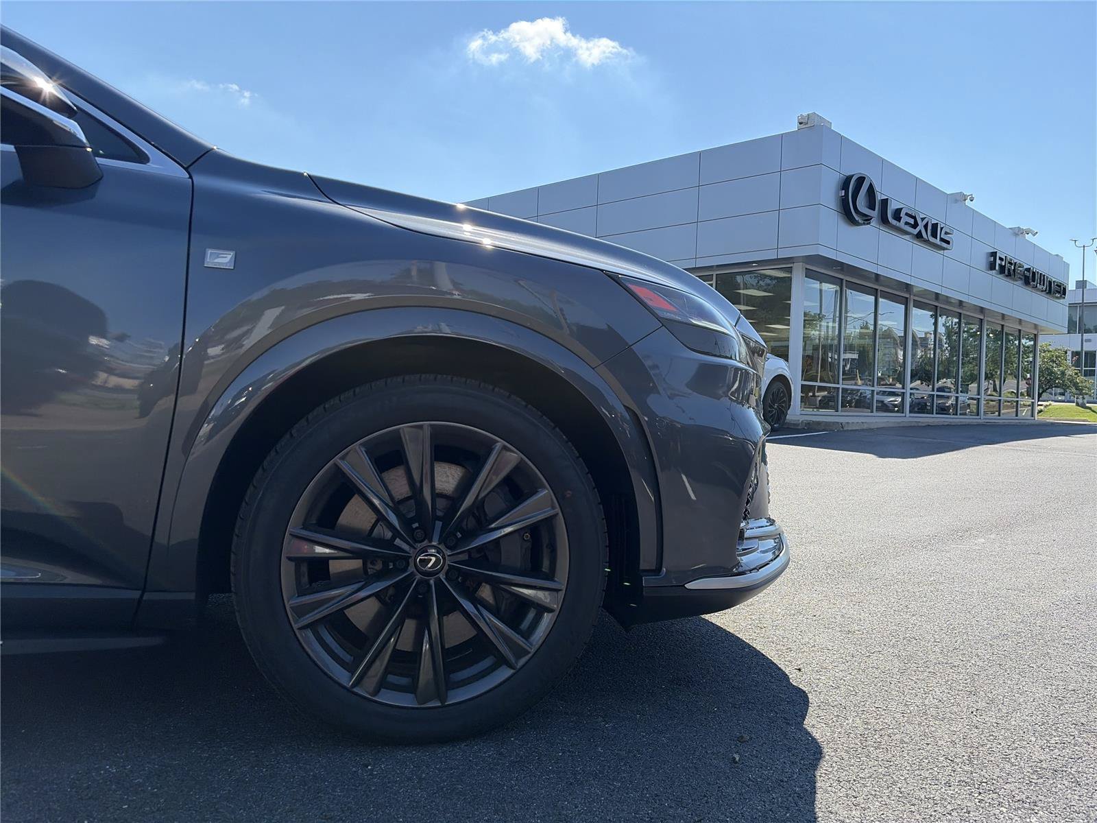 Used 2024 Lexus RX 350 F Sport w/ Convenience Package AWD/4WD image 16