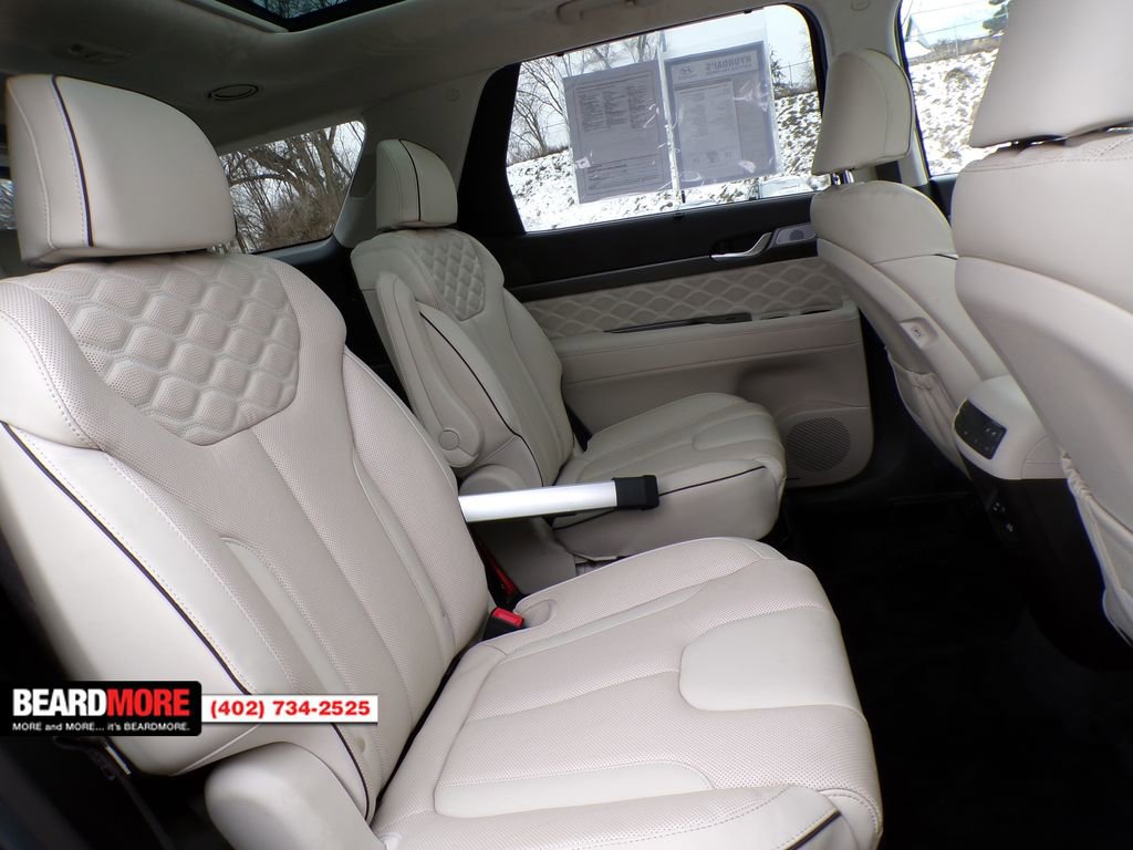 Used 2021 Hyundai Palisade Calligraphy image 23