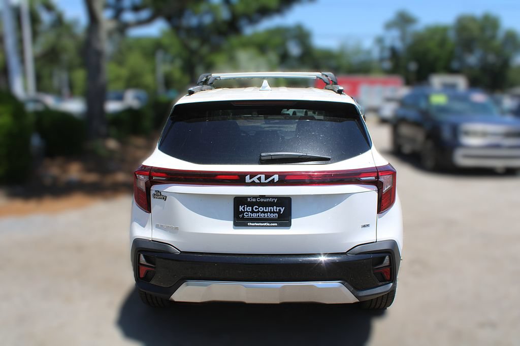 New 2026 Kia Seltos SX w/ SX Sunroof Package AWD/4WD image 8