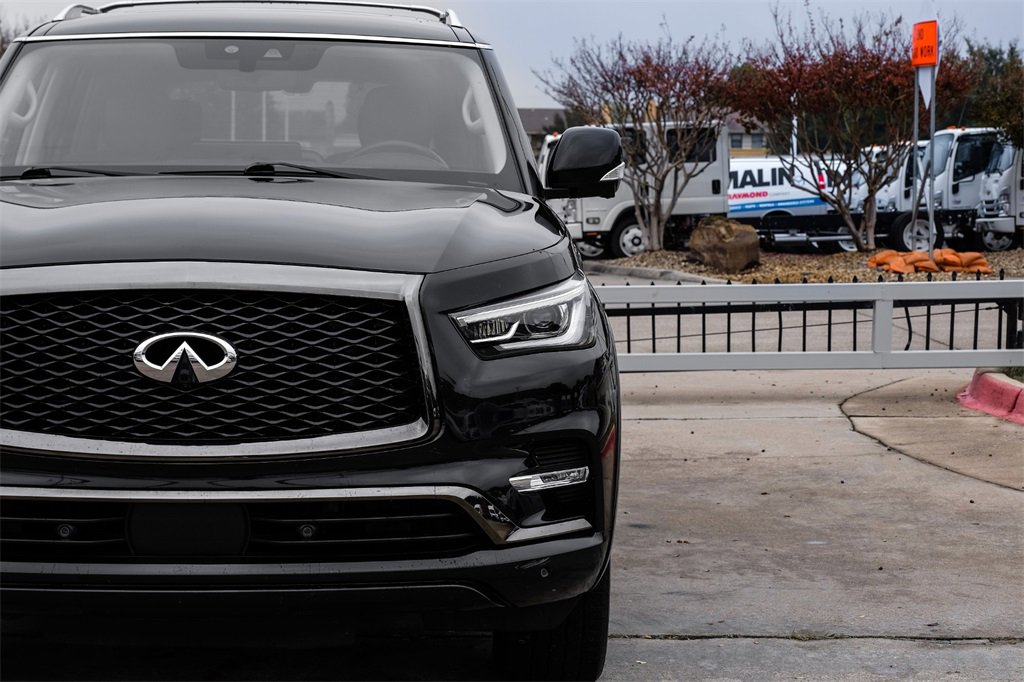 Used 2022 INFINITI QX80 Premium Select w/ Cargo Package image 51