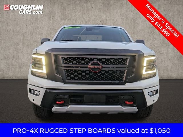 Certified 2024 Nissan Titan PRO-4X w/ Pro-4x Utility Package image 2