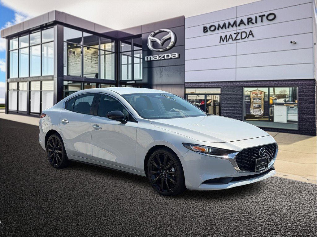 Certified 2025 MAZDA MAZDA3 s