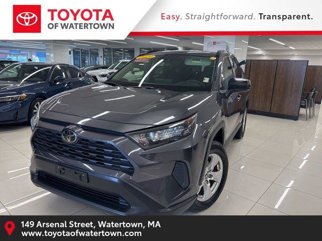 Certified 2019 Toyota RAV4 LE w/ Carpet Mat Package AWD/4WD image 1