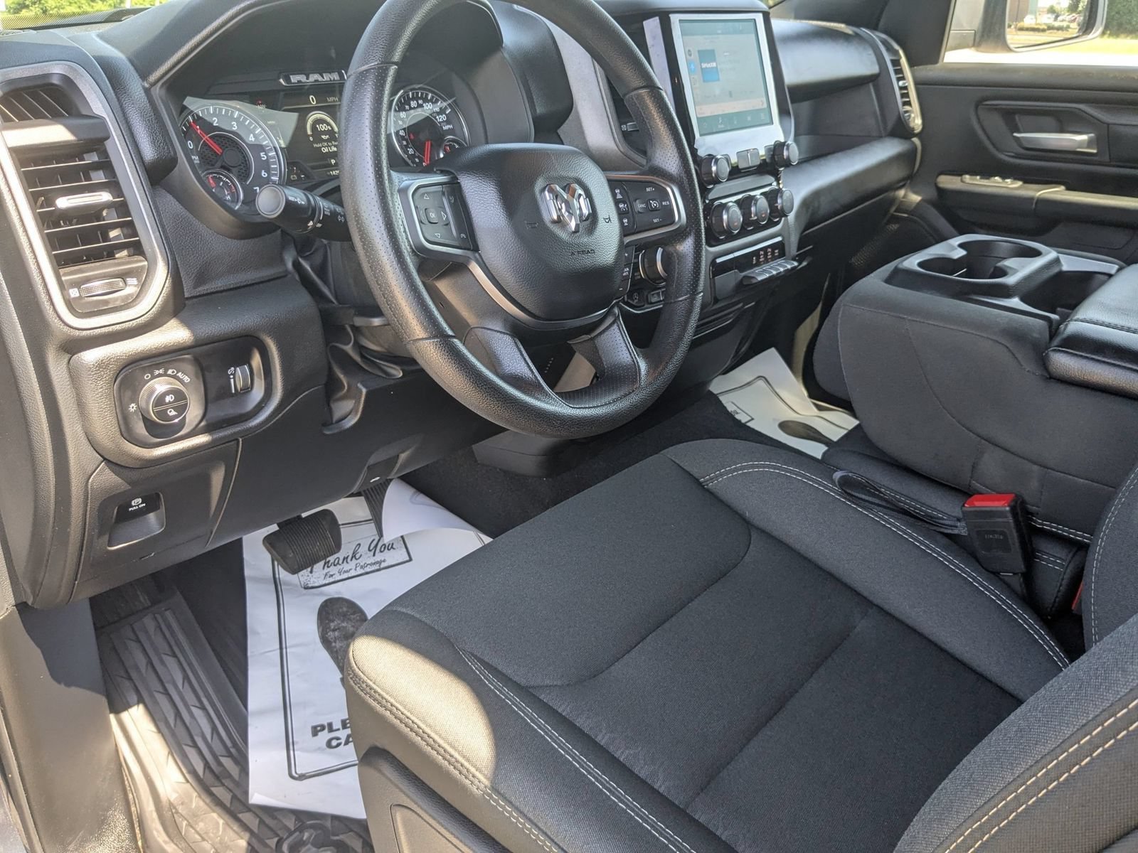 Used 2025 RAM 1500 Warlock AWD/4WD image 14