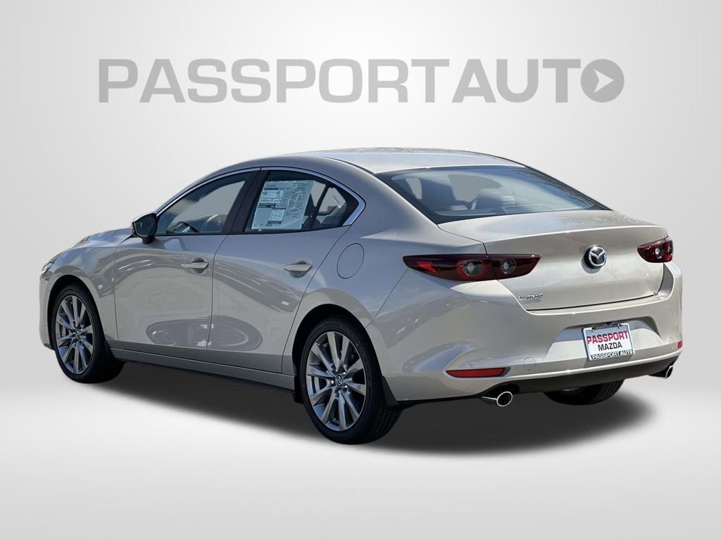 New 2026 MAZDA MAZDA3 2.5 S Sedan w/ Preferred Pkg FWD image 2