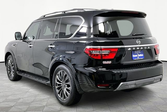 Used 2024 Nissan Armada Platinum w/ Cargo Package image 11