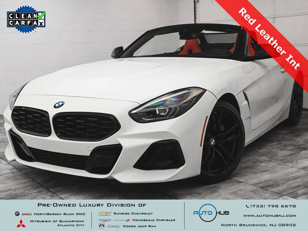 Used 2024 BMW Z4 sDrive30i w/ Shadowloine Package