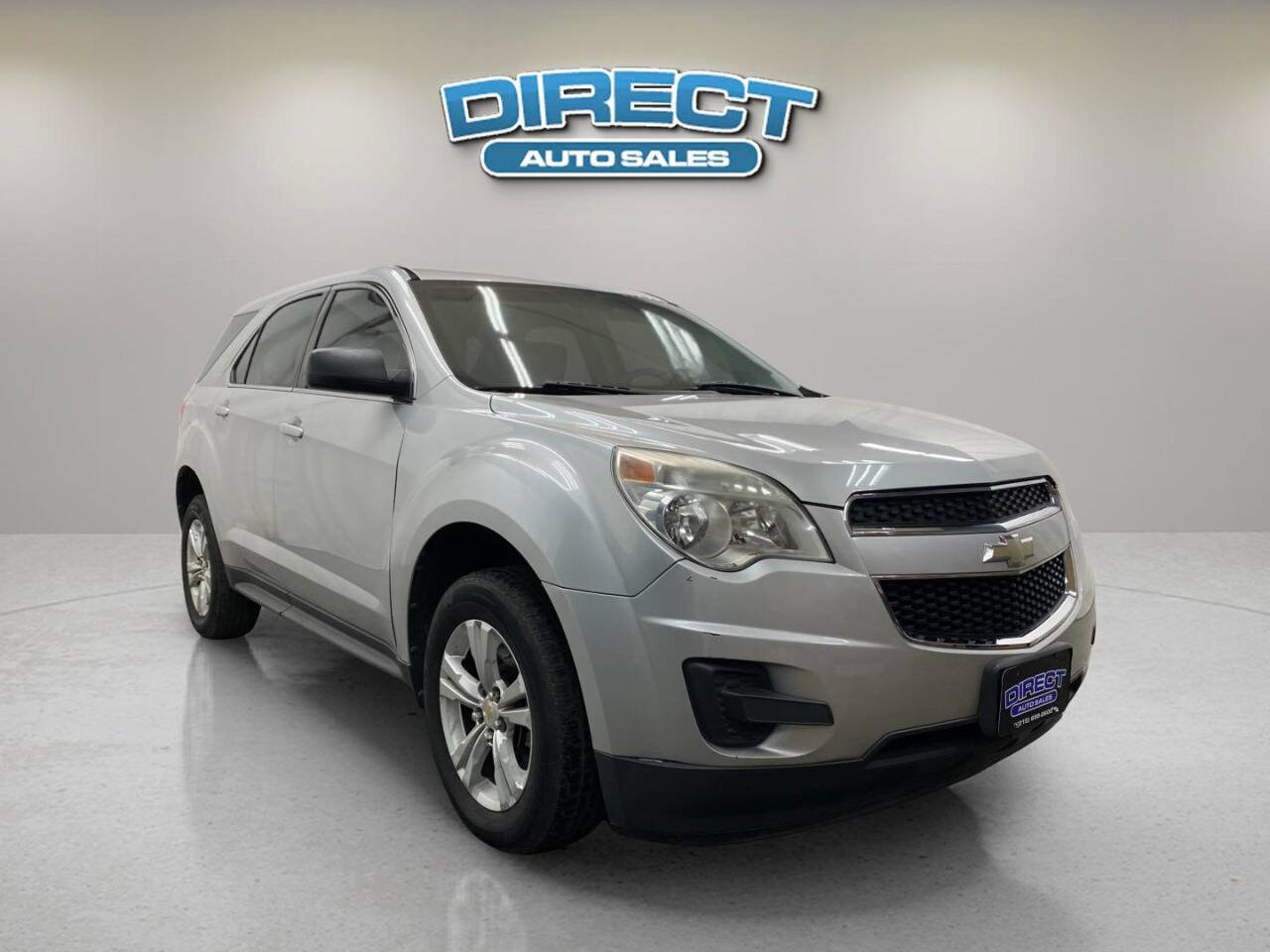 Used 2012 Chevrolet Equinox LS image 1