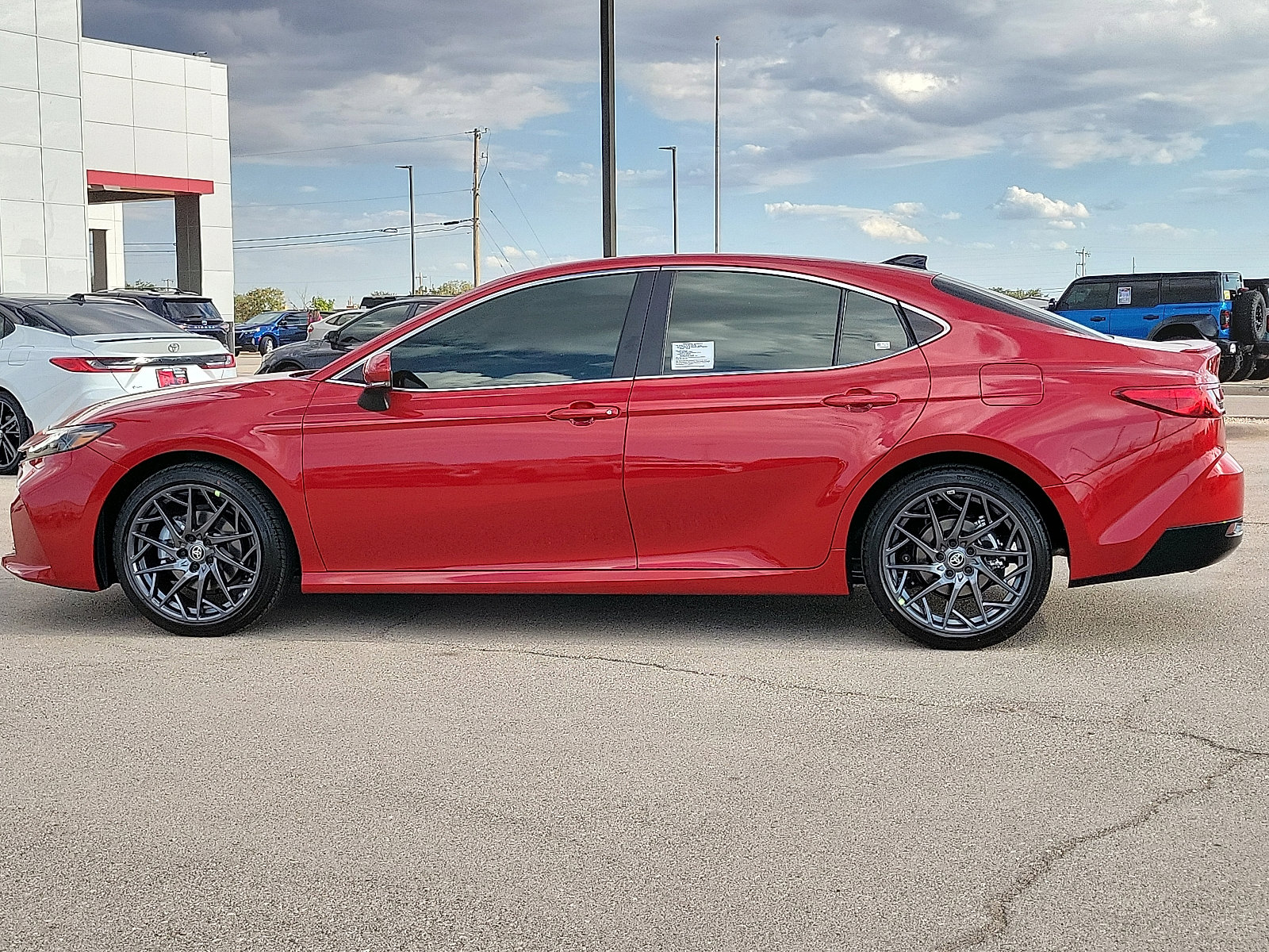 New 2026 Toyota Camry XLE w/ Premium Package video 2