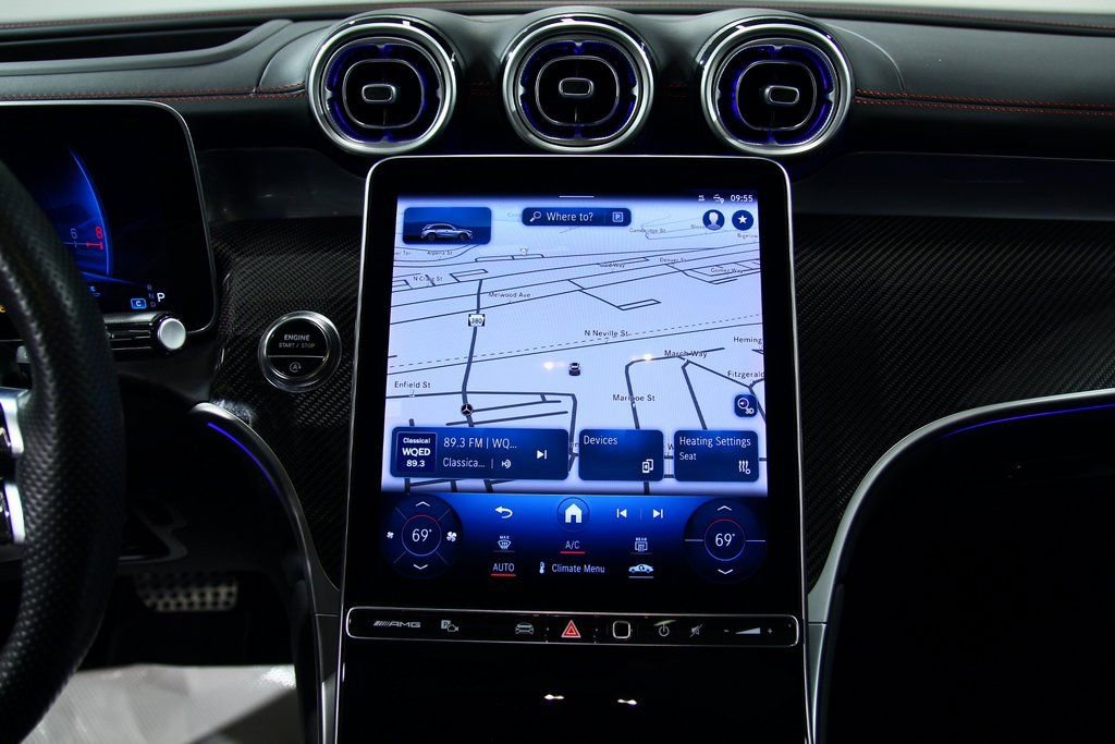 Certified 2024 Mercedes-Benz GLC 43 AMG GLC 43 AMG image 21