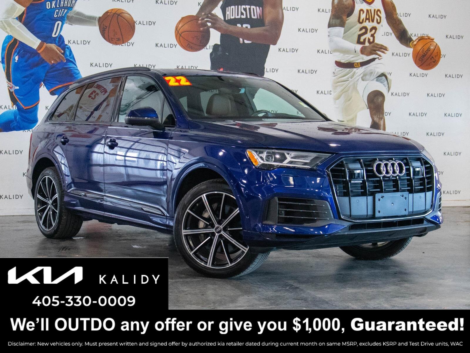 Used 2022 Audi Q7 Premium Plus