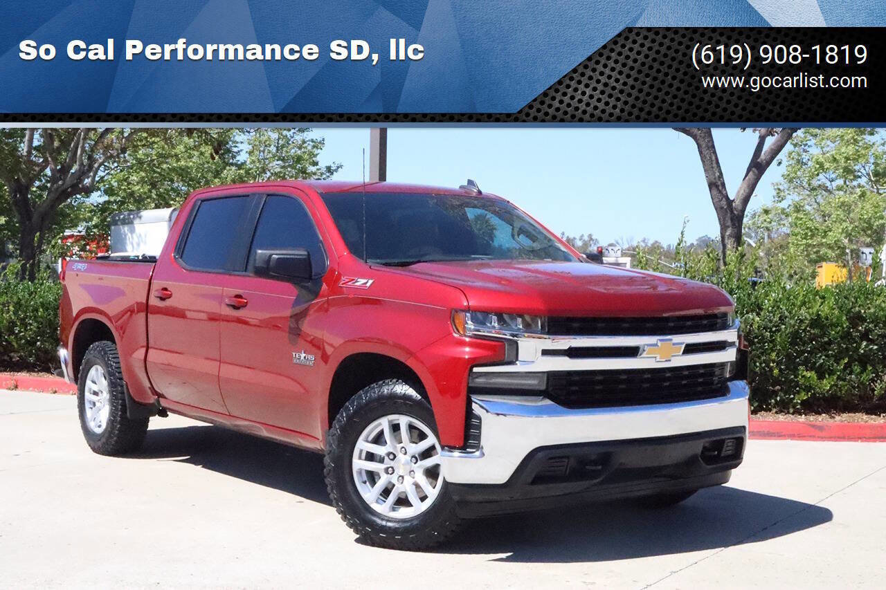 Used 2019 Chevrolet Silverado 1500 LT w/ Texas Edition