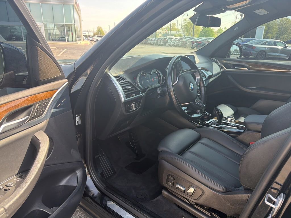 Used 2019 BMW X3 xDrive30i w/ Convenience Package AWD/4WD image 8