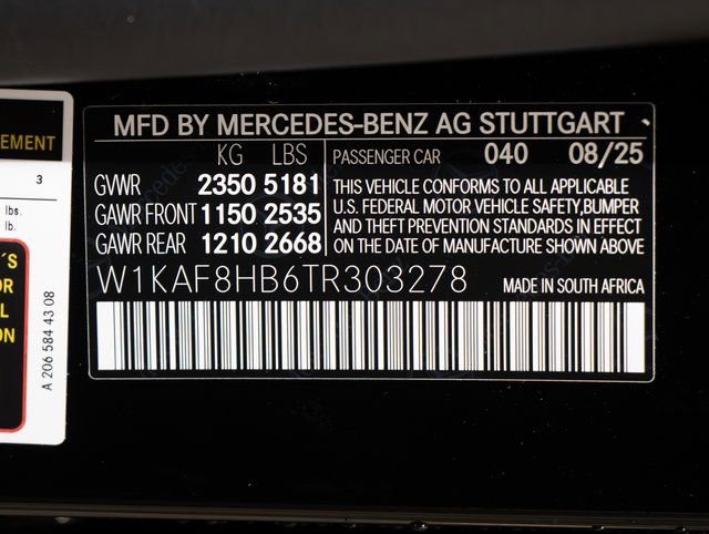 Certified 2026 Mercedes-Benz C 43 AMG 4MATIC Sedan image 23