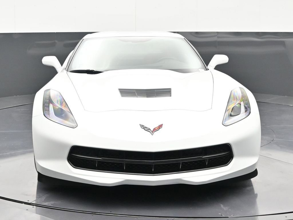 Used 2019 Chevrolet Corvette Stingray Coupe w/ Carbon Flash Badge Package RWD image 8