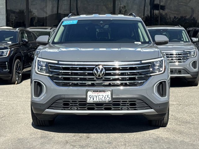 Certified 2025 Volkswagen Atlas SE AWD/4WD image 8