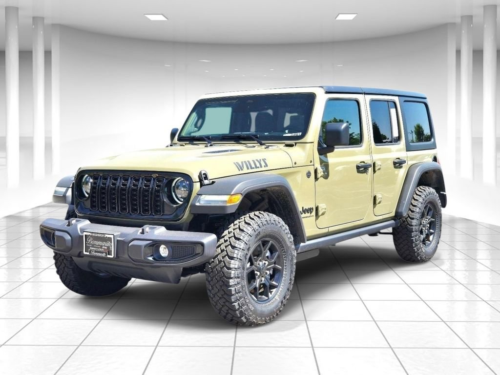 New 2026 Jeep Wrangler Unlimited Sport AWD/4WD image 7