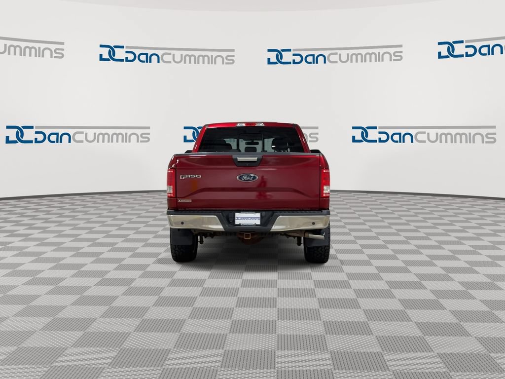 Used 2015 Ford F150 XLT w/ Equipment Group 302A Luxury AWD/4WD image 7