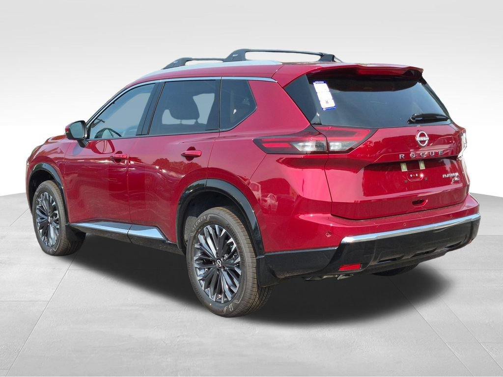 New 2026 Nissan Rogue Platinum w/ Platinum Premium Package AWD/4WD image 11