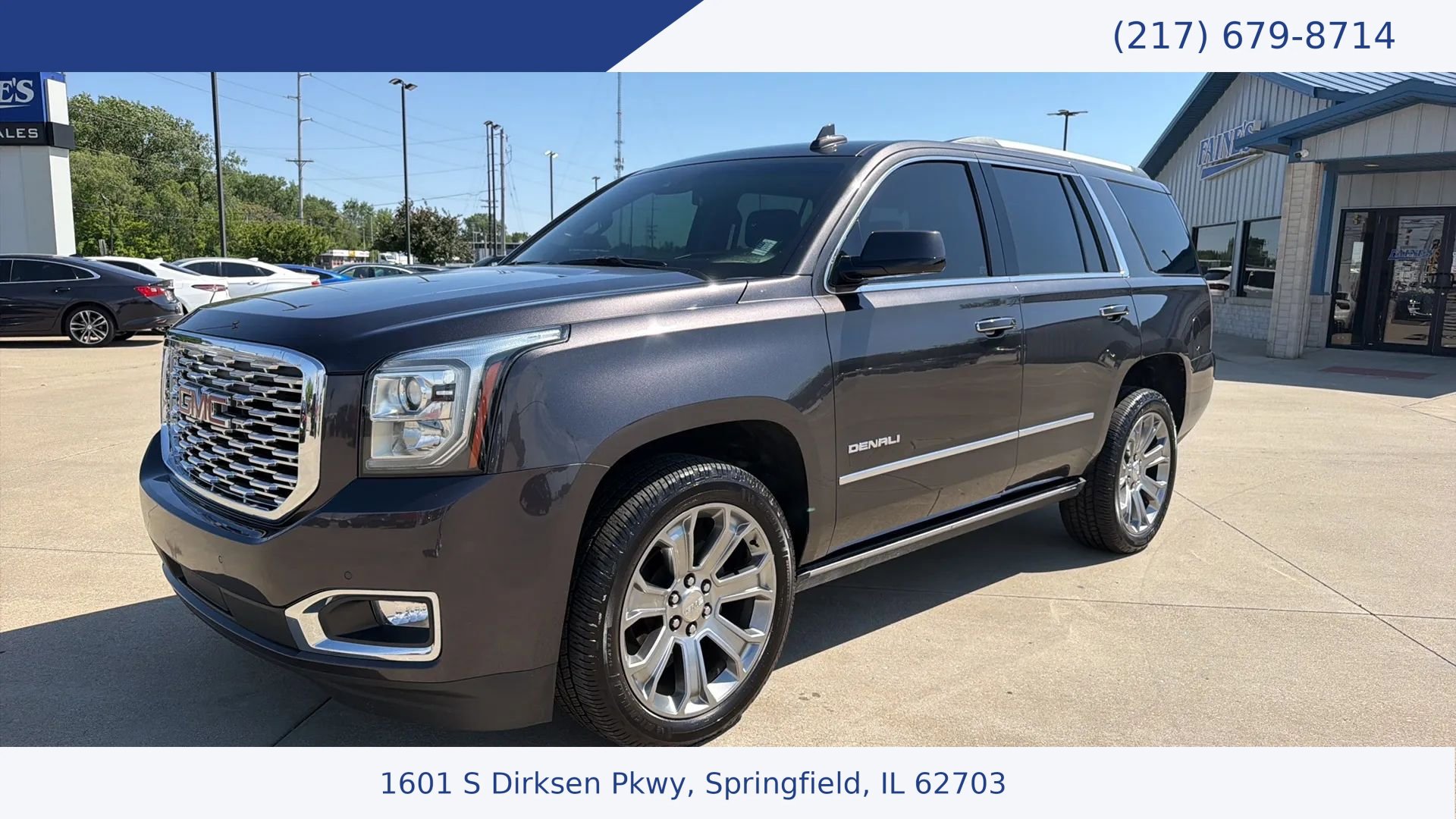 Used 2018 GMC Yukon Denali w/ Denali Ultimate Package AWD/4WD image 1