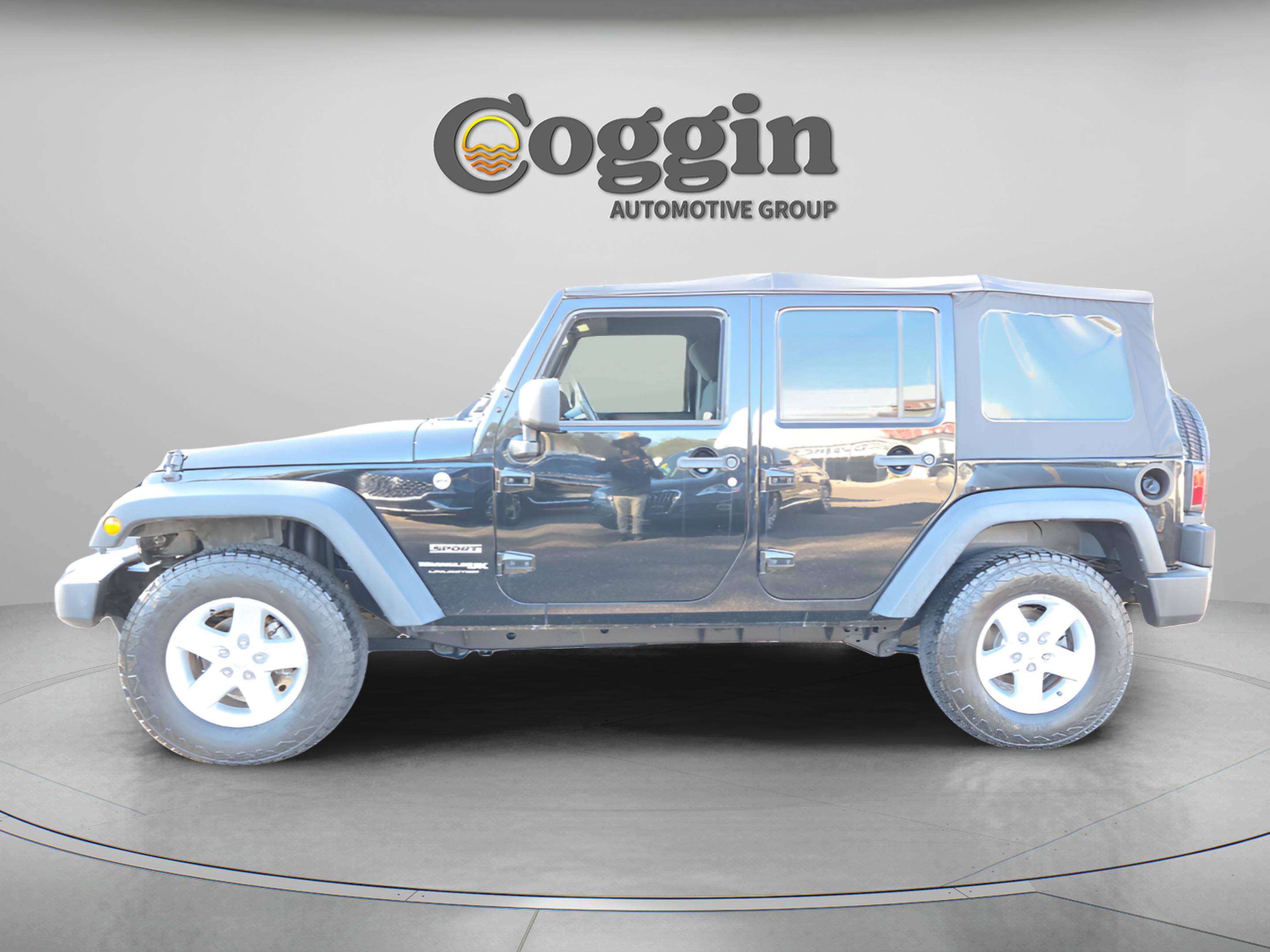 Used 2018 Jeep Wrangler Unlimited Sport S image 3