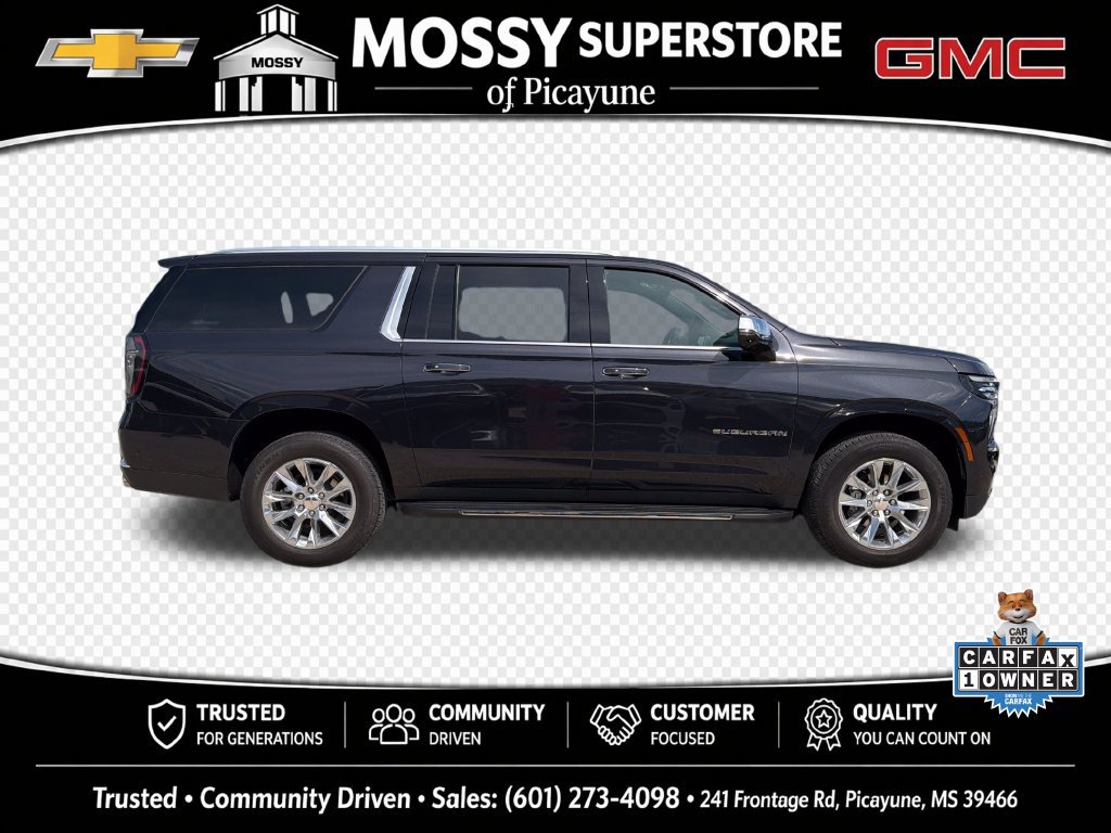Used 2026 Chevrolet Suburban Premier AWD/4WD image 7