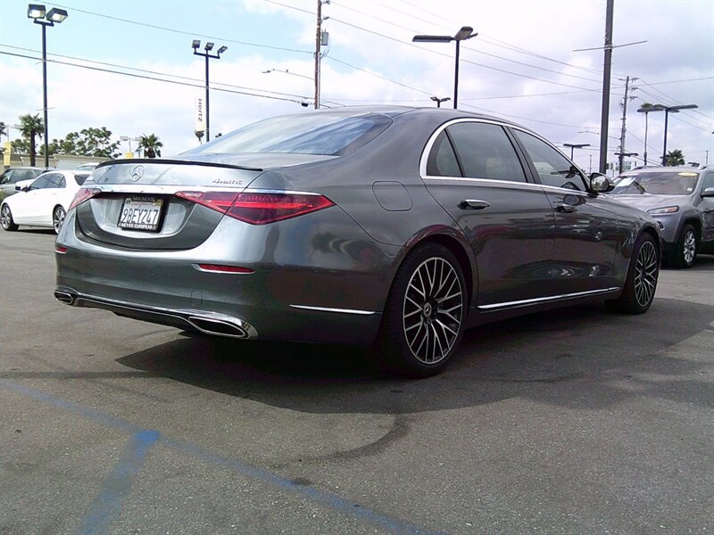 Used 2022 Mercedes-Benz S 580 4MATIC Sedan image 10