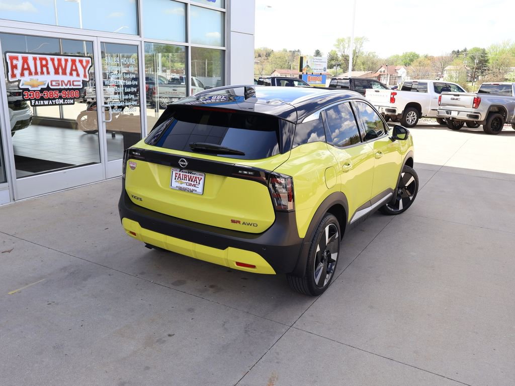 Used 2025 Nissan Kicks SR image 38