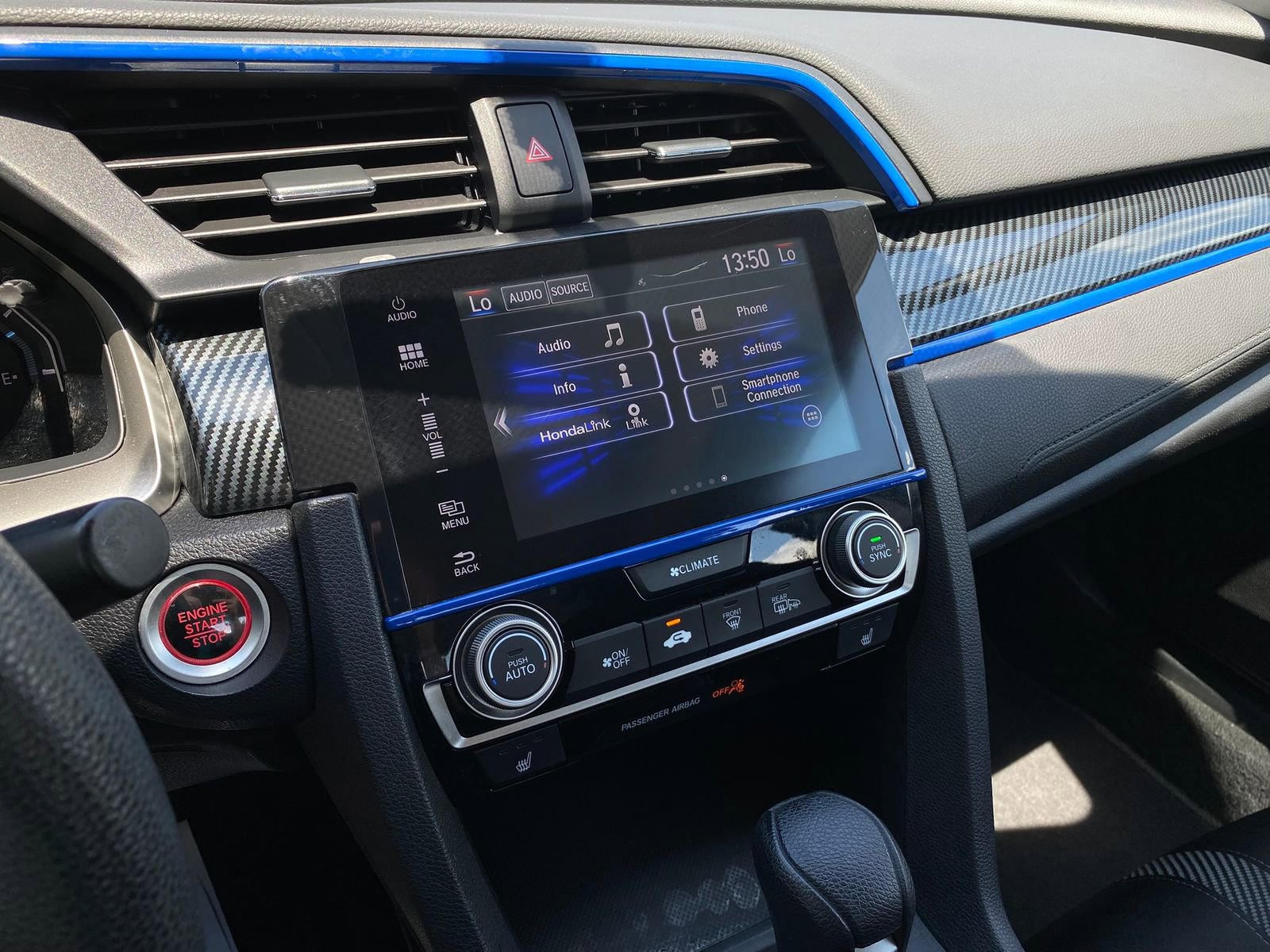 Used 2017 Honda Civic EX-T image 14