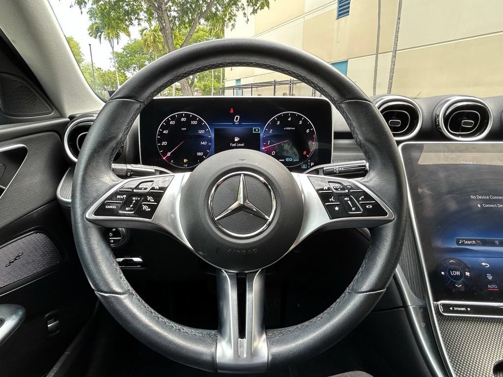 Used 2022 Mercedes-Benz C 300 Sedan w/ Advanced USB Package image 20