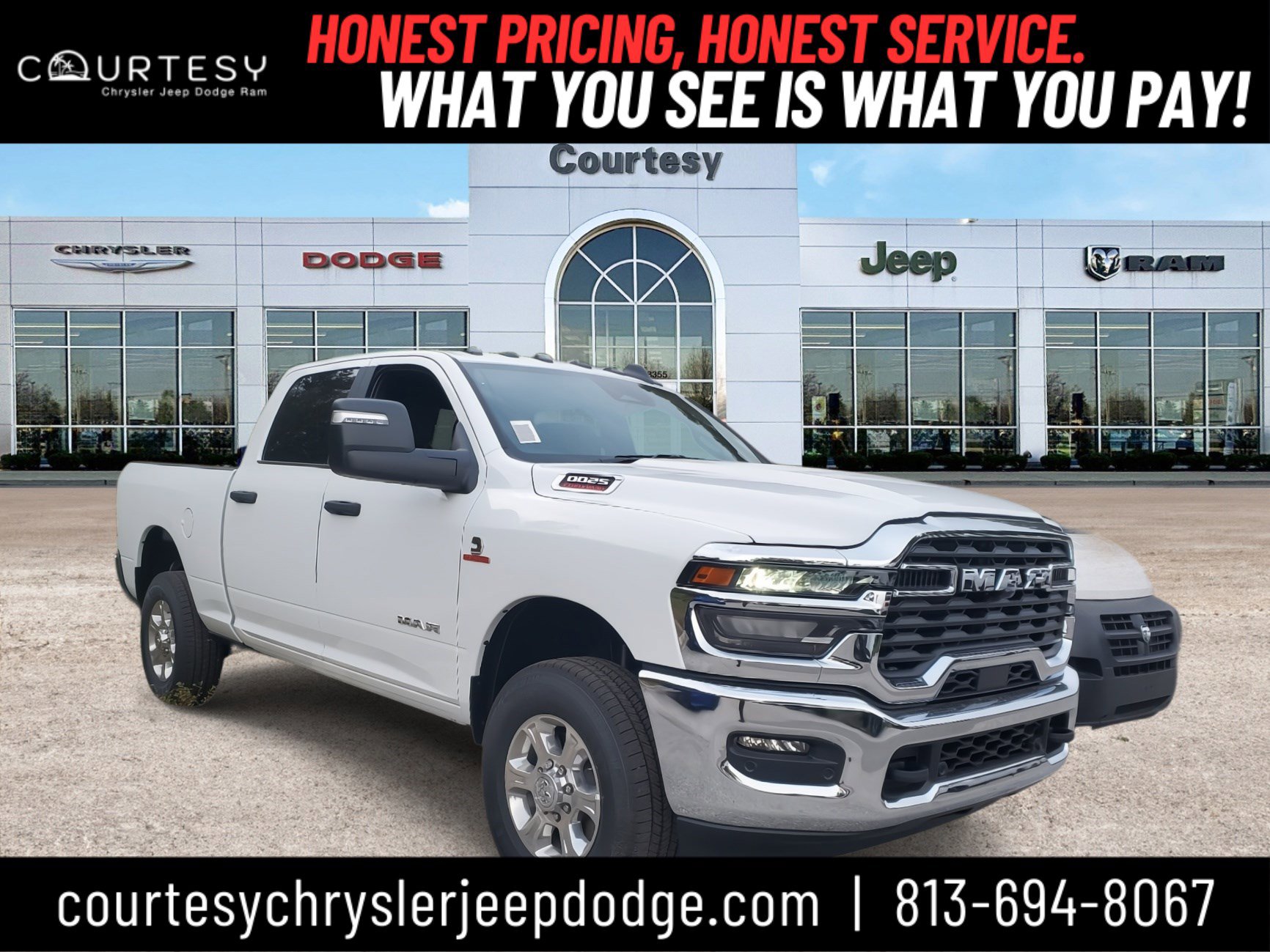 New 2026 RAM 2500 Big Horn image 1