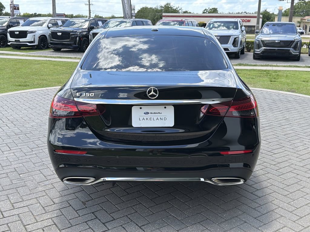 Used 2022 Mercedes-Benz E 350 Sedan image 5