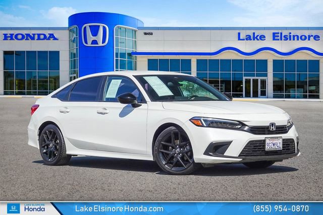 Certified 2023 Honda Civic Sport