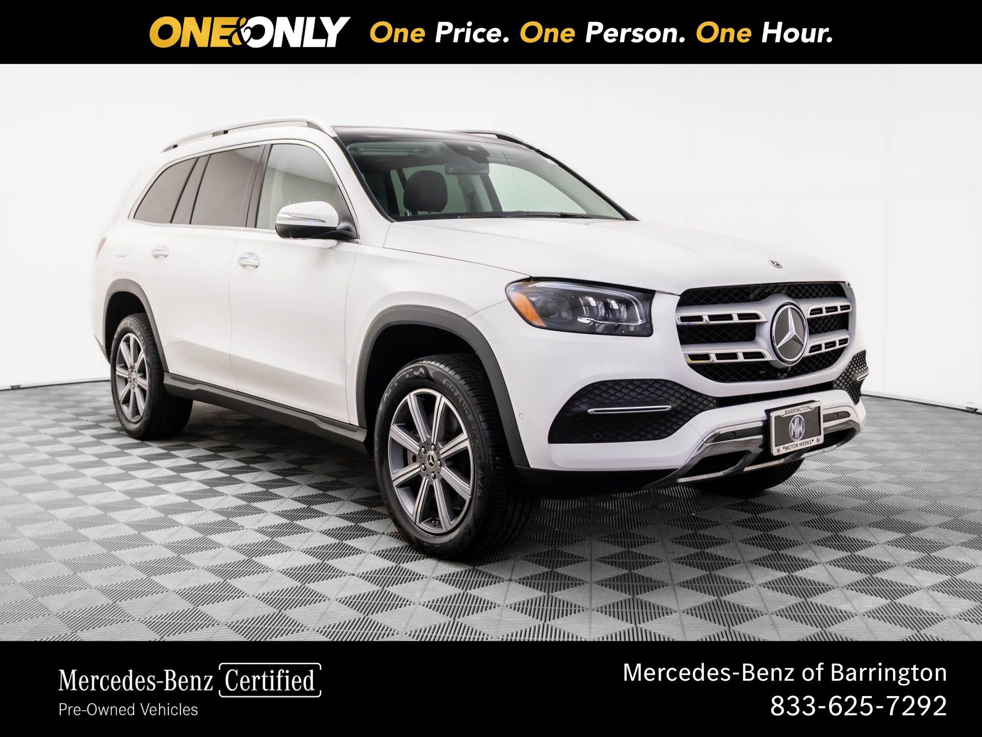 Used 2023 Mercedes-Benz GLS 450 4MATIC image 7