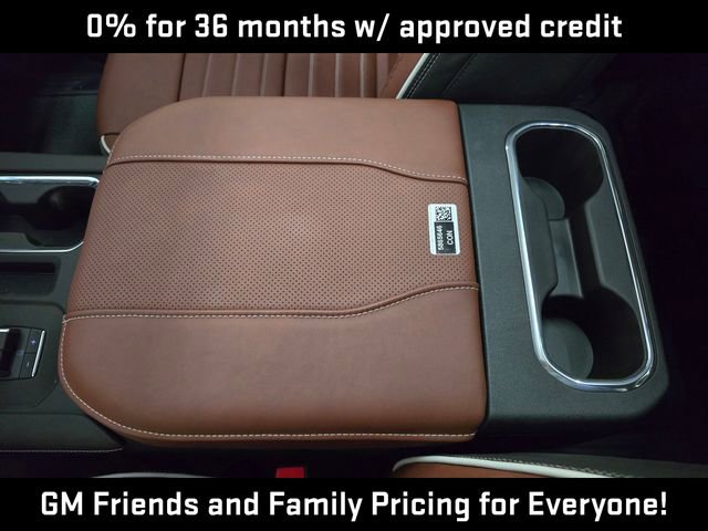 New 2026 GMC Sierra 1500 Denali Ultimate w/ LPO, Black Badging Package AWD/4WD image 27