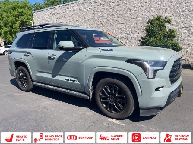Used 2024 Toyota Sequoia SR5 w/ SR5 Premium Package image 1