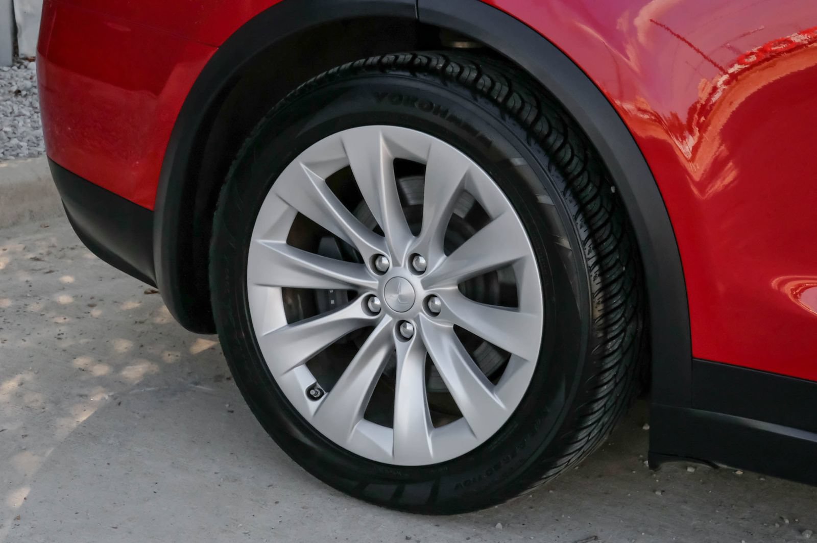 Used 2017 Tesla Model X 75D AWD/4WD image 53