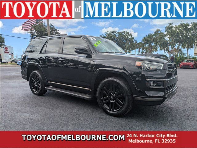 Used 2020 Toyota 4Runner Nightshade AWD/4WD image 1