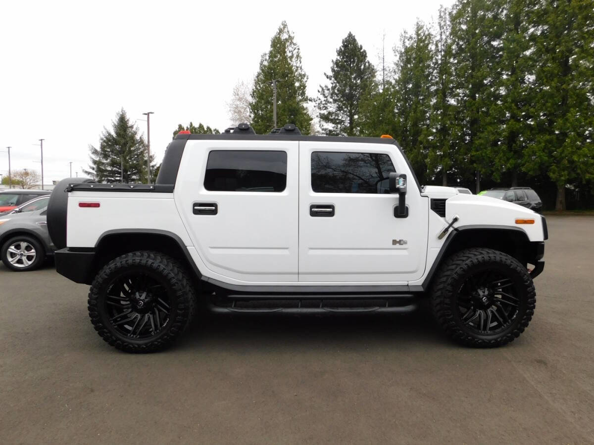 Used 2007 HUMMER H2 SUT image 21