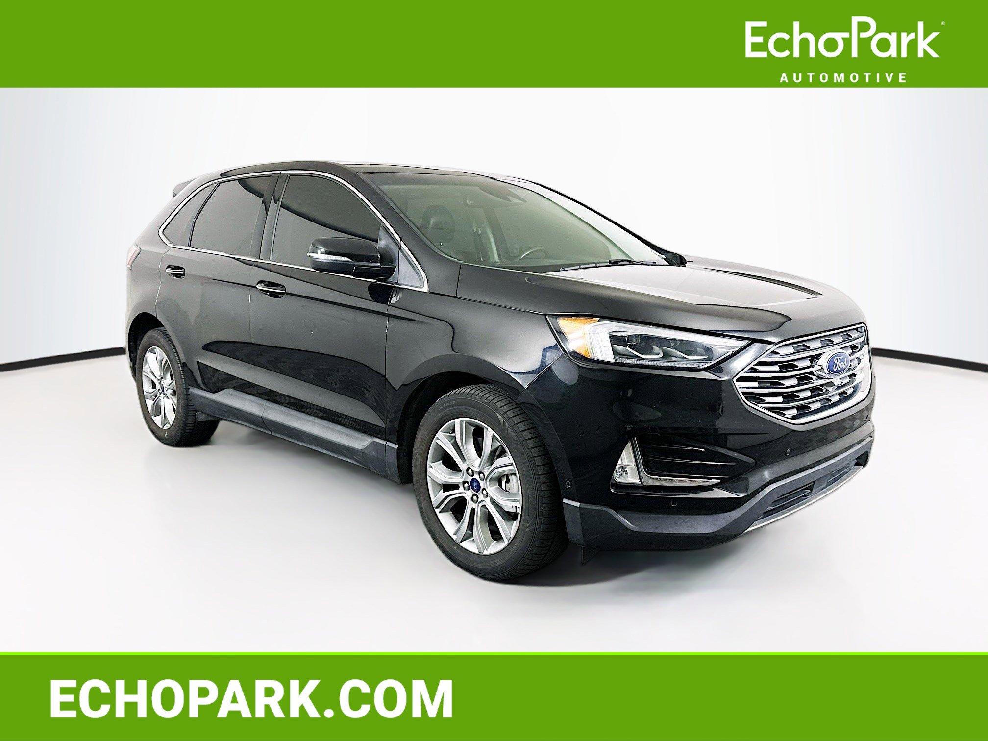 Used 2019 Ford Edge Titanium w/ Equipment Group 301A AWD/4WD image 1
